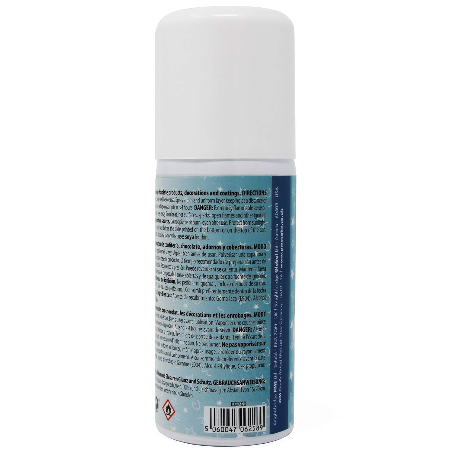 Spray nabłyszczający do żywności, 100 ml