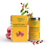 ® Ceremonial Matcha Powder X Granat 100G [Wspomaga odchudzanie i metabolizm] - Herbata zielona dla aktywnego i zdrowego trybu życia - Herbata zielona bez dodatków (czysta i naturalna)