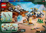 LEGO Horizon Adventures Aloy i Varl Vs. Walker w zbroi i Sawtooth, zabawka-samochód-potwor i minifigurki, zestaw kolekcjonerski dla fanów gier wideo, chłopców i dziewcząt powyżej 9 lat 77037 Zestawy do budowania Besuche den LEGO-Store