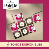 Palette Compact Root Retouch Retouch Root Powder, kompaktowy, kasztanowy brąz, 1 szt. Farba do włosów Naty Shop