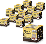 MjAMjAM - Mokra karma premium dla kotów - Panna Gatto - delikatny kurczak ze szlachetną polewą, opakowanie 12 szt. (2x80g), bez zbóż