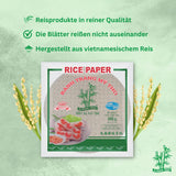BAMBUSOWE DRZEWO - Papier ryżowy 22 cm. (Rolki letnie) - 1 x 400 g