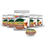 Tassimo Kapseln Jacobs Type Latte Macchiato Classico, 5 x 8 saszetek, 40 Kaffeekapseln