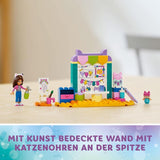 LEGO 4+ Domek dla lalek Gabby – zabawny domek dla lalek z pudełkiem dla dzieci, zestaw do odgrywania ról, zestaw do kreatywnego rękodzieła dla dziewcząt i chłopców w wieku od 4 lat, model domku dla lalek 10795 Zestawy do budowania Szukaj sklepu LEGO
