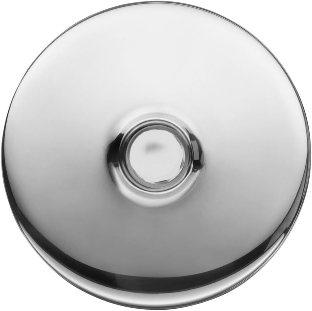 Shaker do cukru WMF Barista 240 g, szkło, dozownik cukru, stal nierdzewna polerowana Cromargan, idealny do białego/brązowego cukru, kakao lub jako shaker do przypraw