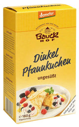 Dinkel-Pfannenkuchen, 180 G Mieszanka do pieczenia i gotowania Naty Shop 180 G (opakowanie 1Er)