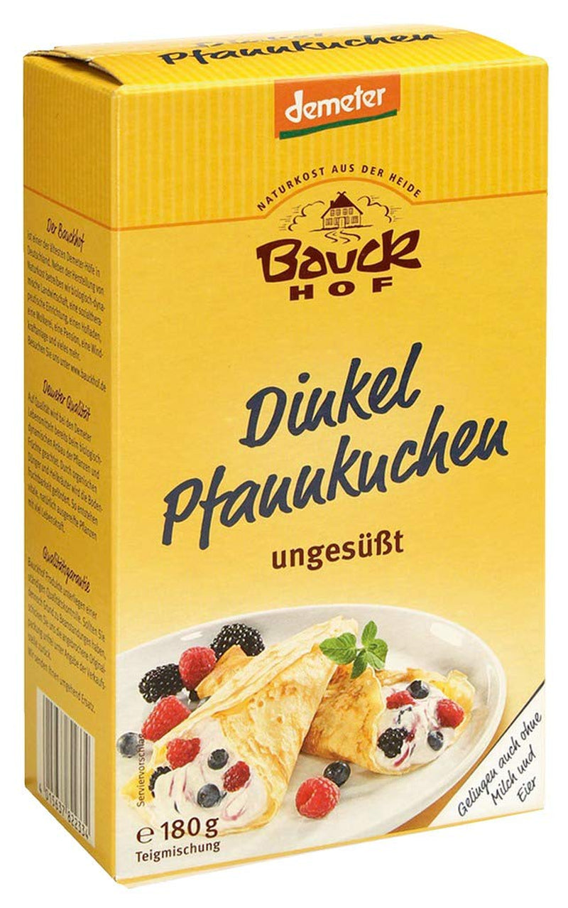 Dinkel-Pfannenkuchen, 180 G Mieszanka do pieczenia i gotowania Naty Shop 180 G (opakowanie 1Er)