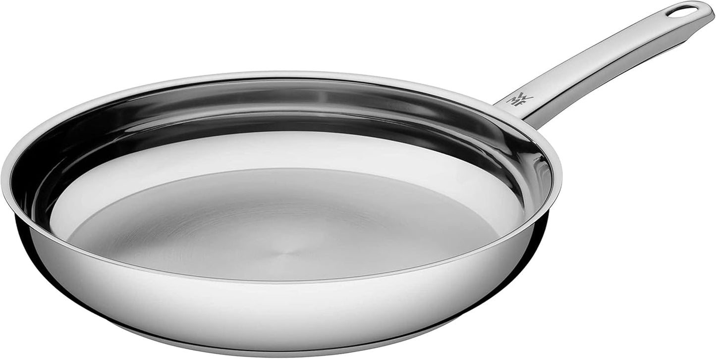 WMF Profi patelnia ze stali nierdzewnej 24 cm indukcyjna, patelnia ze stali nierdzewnej Cromargan Garnki i patelnie Naty Shop 24 Cm