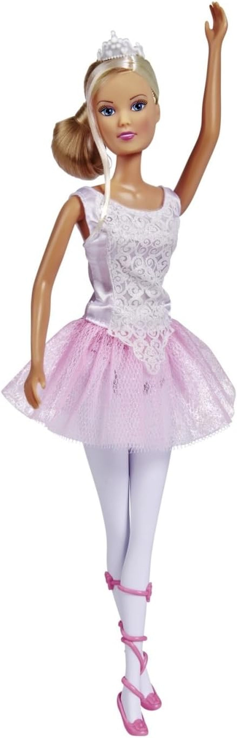 Simba 105733332 - Steffi Love Ballerina, lalka baletnica, 29 cm, wiek 3+