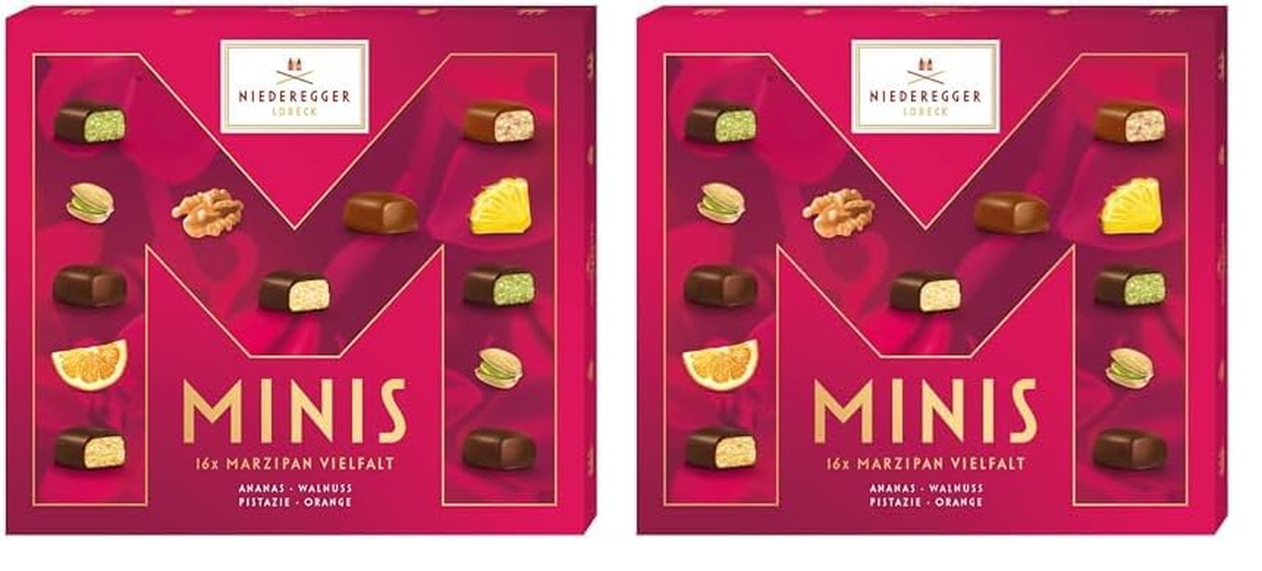 Niederegger Minis Marcepan Odmiana 112g