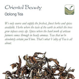 Oriental Beauty Tajwańska herbata Oolong - Dongfang Meiren Tajwańska herbata - Wu Long Białe końcówki lub niebieska herbata Wu Long Tea Orientalna niebieska herbata Niebieska herbata Olong Herbata Olong Organiczna herbata Oolong Herbata Olong