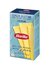 Barilla Pasta Bezglutenowa lasagne, przygotowana z pysznej kukurydzy i ryżu, idealna dla osób z celiakią lub nietolerancją glutenu, opakowanie 10 sztuk (10 x 250g)