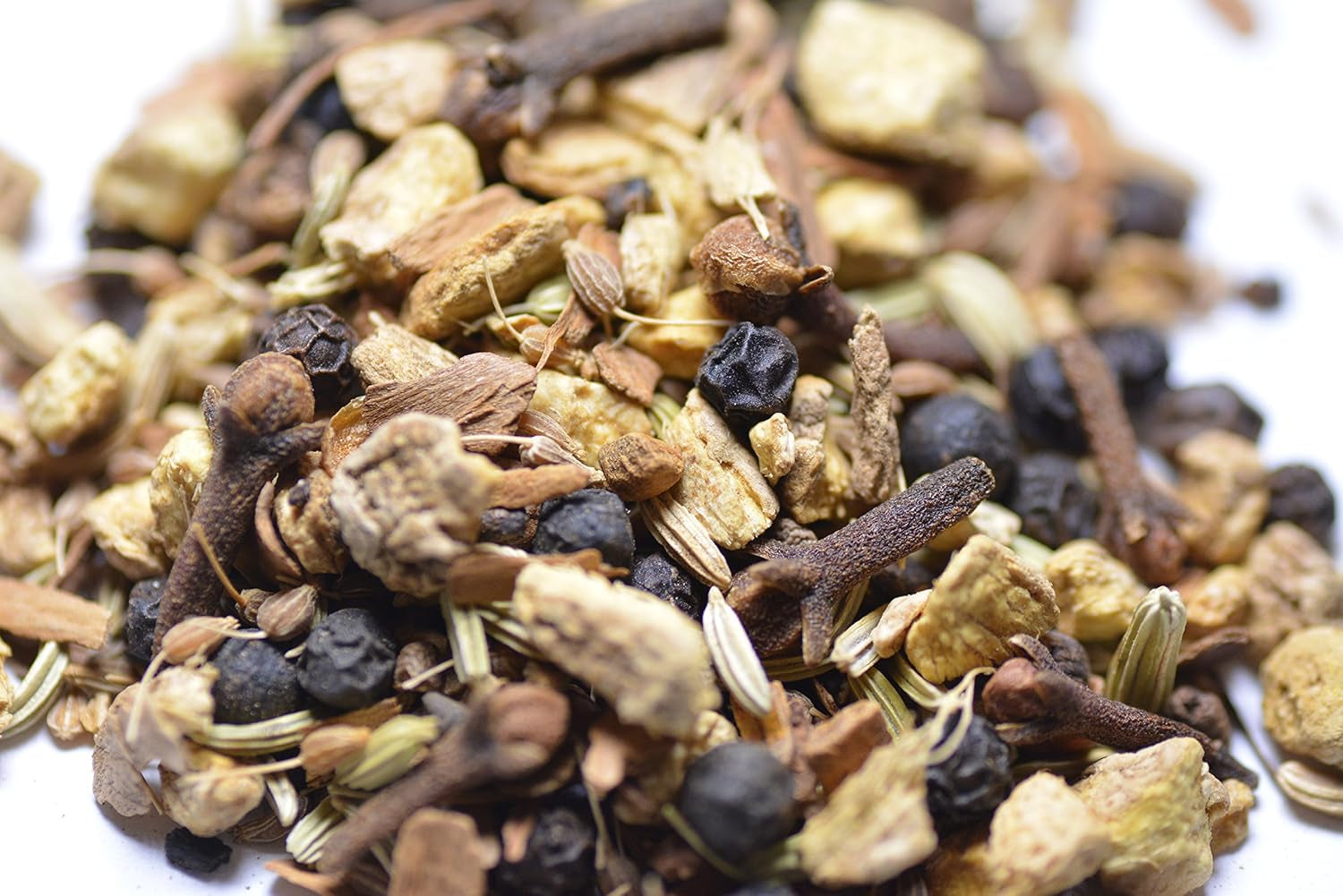 Mieszanka przypraw do herbaty Masala Chai 100g, Przyprawy indyjskie do herbaty chai lub chai latte, 100% naturalne, bezsmakowe, Herbata Teaclub