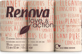 Papier toaletowy Renova Love & Action, Beiger Opakowanie 9 X 12 Rollos-: 108