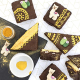 Günthart Backdecor Gold Powder - brokat jadalny, proszek do barwienia żywności, brokat do napojów - mały brokat ze złotym pyłem dla miłośników pieczenia, 1 opakowanie (1 x 7g)