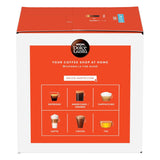NESCAFÉ DOLCE GUSTO Lungo Decaffeinato Kawa w kapsułkach 3-pak (kapsułki 3 x 16)
