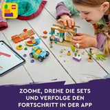 LEGO Friends Stojak z smoothie na plaży Zestaw do odgrywania ról Pomysł na prezent dla dziewcząt i chłopców w wieku 6 lat z figurkami Żółw i akcesoria Zabawka wspomagająca rozwój społeczny 42625 Zestawy do budowania Besuche den LEGO-Store