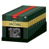 Jacobs Kaffeekapseln Espresso Ristretto, Intensität 12/12, 10 x 20 Getränke, kompatybilna z Nespresso* Kaffee Kapseln, 200 Kapseln