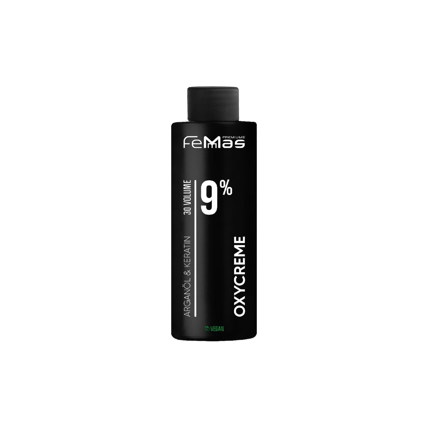 FemMas Oxycreme 6% 1000 ml I Utleniacz do koloryzacji i farbowania włosów I Łatwa aplikacja i optymalne utrwalenie I Wywoływacz zapewniający jednolite rezultaty jak w salonie I Wywoływacz koloryzujący Farba do włosów Naty Shop 9 100 Ml (1 opakowanie)