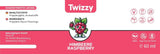 Twizzy o intensywnym smaku malinowym, 60 mililitrów Arome Naty Shop