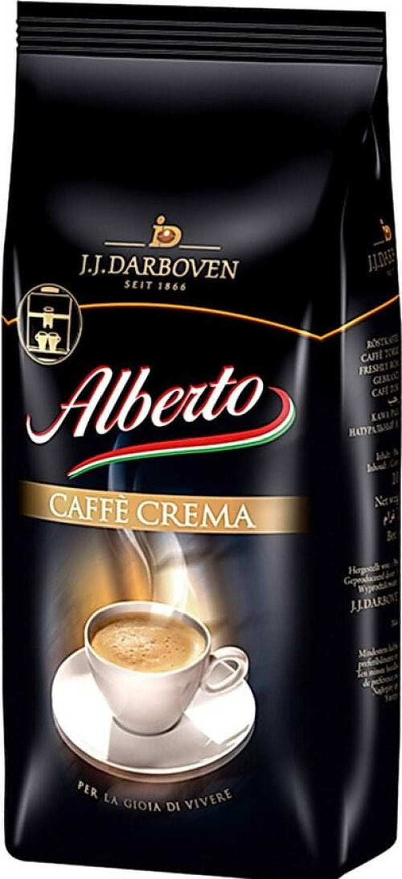 Kawa ziarnista Café Crèma 100% Arabica 4x1 kg