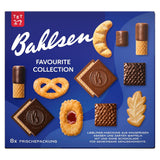 Bahlsen Favourite Collection XL 1 opakowanie chrupiącego ciasta i wafli z mleczną i ciemną czekoladą (8 x 227 g/ 1816 g)
