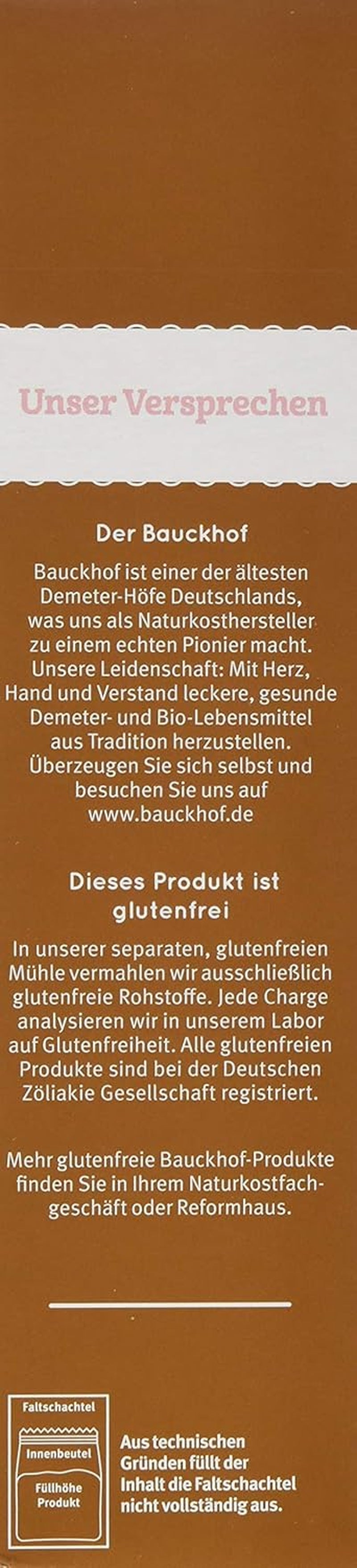 Brownies Bezglutenowe, opakowanie 3Er (3 X 400 G) - sklep Bio Naty