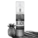 Jadalny spray z brokatem, 20 gramów Naty Shop Black