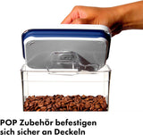 OXO 11236100V1UK Pojemnik do przechowywania żywności, plastikowy, przezroczysty. Pudełka do przechowywania żywności Naty Shop
