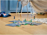 LEGO City Skrzyżowanie dróg ze światłami Zestaw do budowania ze świecącymi w ciemności klockami 60304 Zestawy do budowania w sklepie LEGO