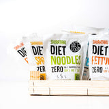 Makaron Shirataki DIET-FOOD Niskowęglowodanowy Niskokaloryczny Makaron Konjac Żywność wegańska Bez tłuszczu Bez soi Bezglutenowy Makaron dietetyczny rozpuszczalny w wodzie Niskokaloryczny 200 gramów