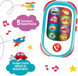Liscianigiochi 95032 Carotina Baby Smartfon LED, nie dotyczy, S Jucarii Bebe Naty Shop