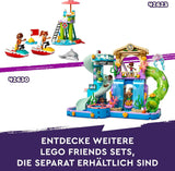 LEGO Friends Stojak z smoothie na plaży Zestaw do odgrywania ról Pomysł na prezent dla dziewcząt i chłopców w wieku 6 lat z figurkami Żółw i akcesoria Zabawka wspomagająca rozwój społeczny 42625 Zestawy do budowania Besuche den LEGO-Store