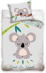 Pościel dla dzieci i młodzieży, unisex, Ursulet Koala, bawełna Pościel - dziecięca Naty Shop Default Title