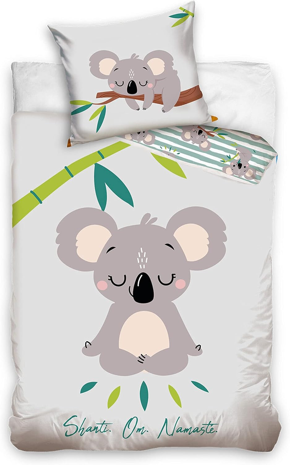 Pościel dla dzieci i młodzieży, unisex, Ursulet Koala, bawełna Pościel - dziecięca Naty Shop Default Title
