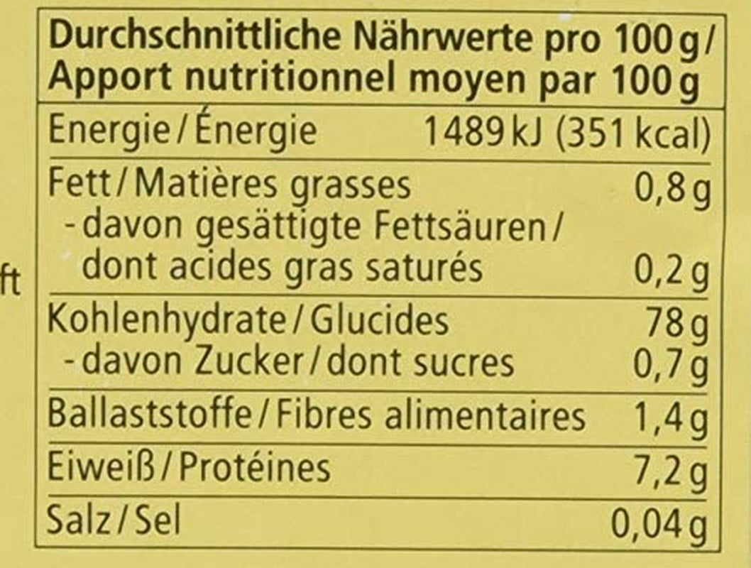 Ekologiczny budyń ryżowy, 500g