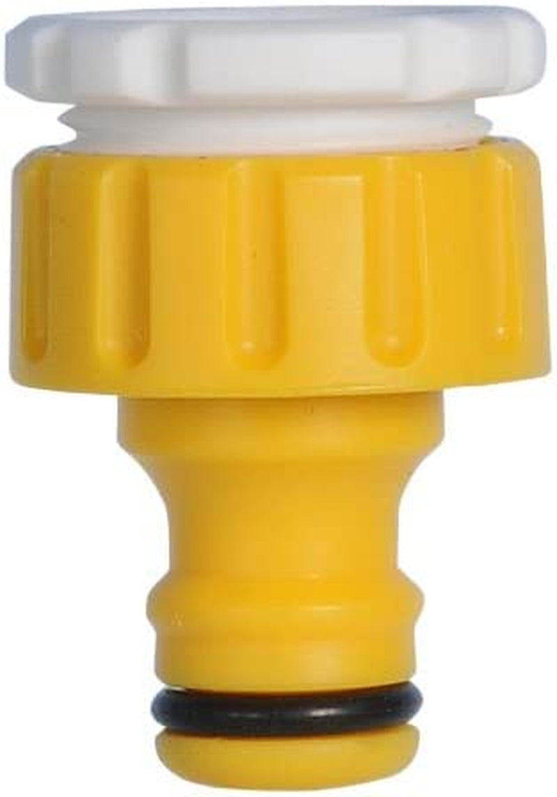HOZELOCK - Klasyczny zestaw dysz natryskowych Ø 12,5 - 15 mm (1/2"- 5/8"): Zestaw startowy ze wszystkimi niezbędnymi przyłączami, 1 dysza natryskowa, idealna do wszystkich zadań związanych z nawadnianiem, 1 przyłącze Aquastop [2352P0000]
