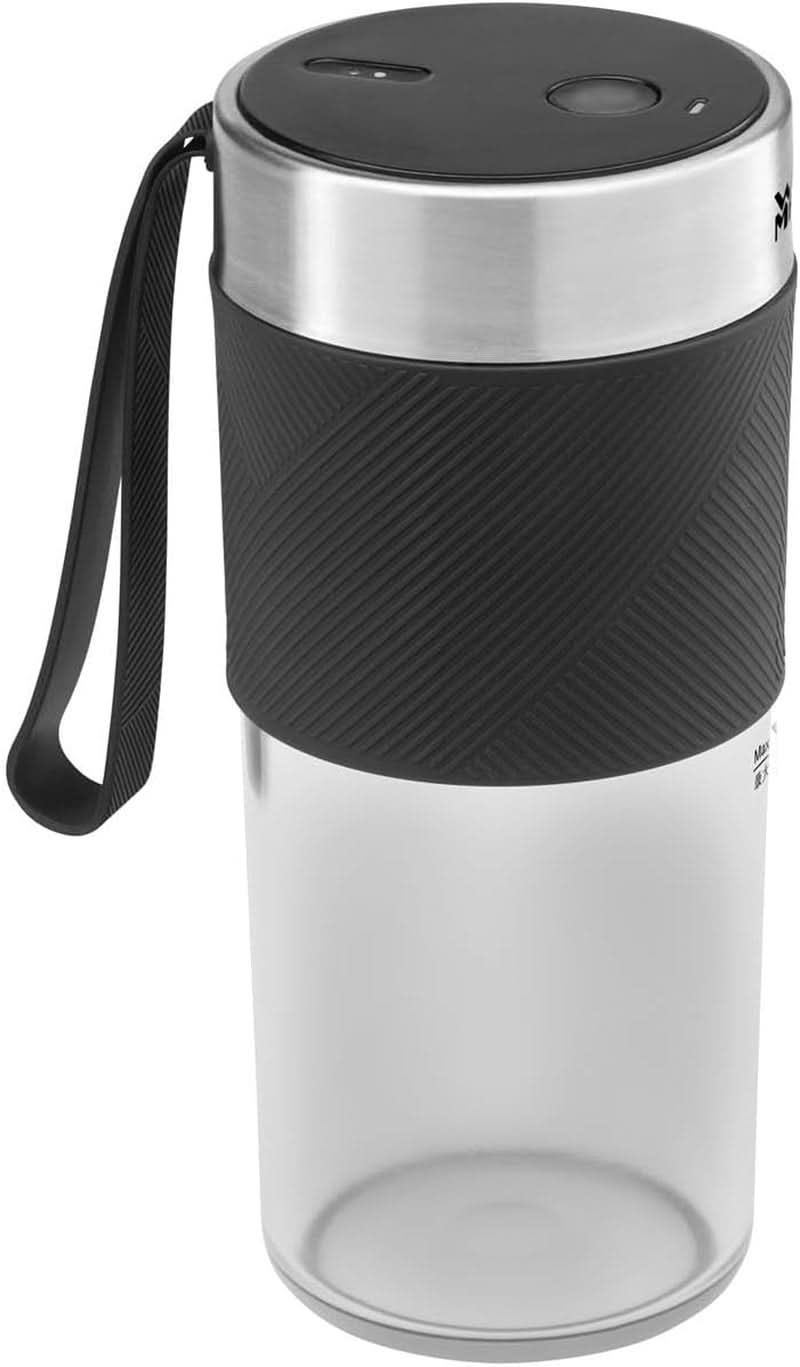 WMF Küchenminis Mix on the Go 300 ml, mini mikser na wynos, mikser USB do smoothie, osobisty blender Aufladbarer, mikser Tragbarer do koktajli, Shakes Kitchen Naty Shop