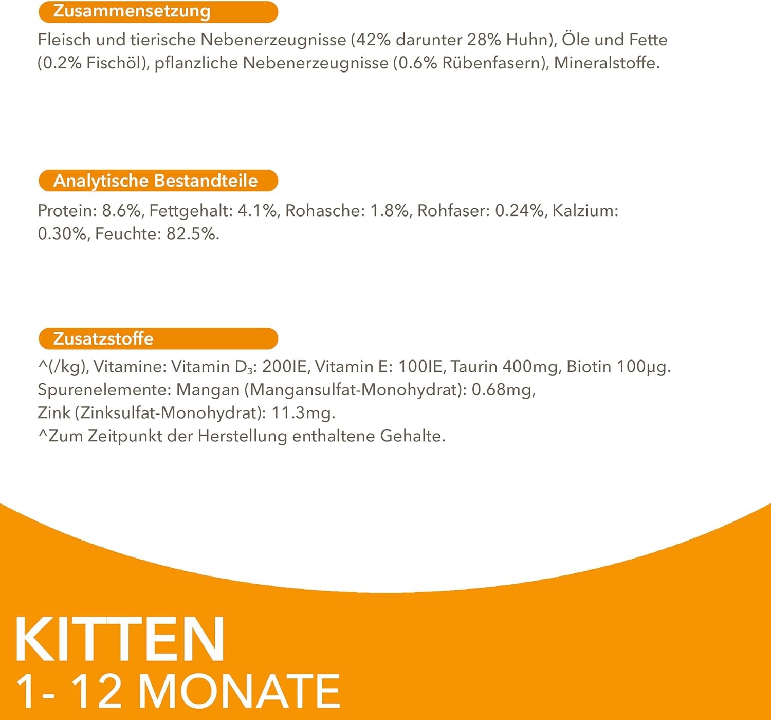 IAMS Delights Kitten Nassfutter - Opakowanie zbiorcze Katzenfutter mit Hunn w sosie, wysokiej jakości Futter für Junior Kätzchen von 1-12 Monate, 12 x 85 g