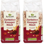 Chrupiące ciemne musli, 500 g