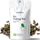 Bio Herbata Oolong 100 G (50 filiżanek) | Replantacja herbaty Tie Guan Yin Oolong