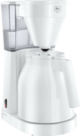 Melitta Easy – Ekspres do espresso z filtrem i szklaną karafką, na 10 filiżanek kawy, czarny