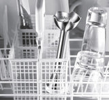 Haushaltsgeräte MSM6B500 Mikser stojący, 350 W, Silber/Weiß Kitchen Naty Shop