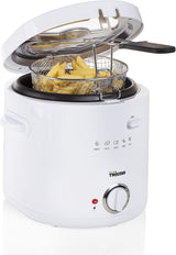 Frytownica Tristar FR-6941 - termostat, 1,5 l, 1000 W, biała