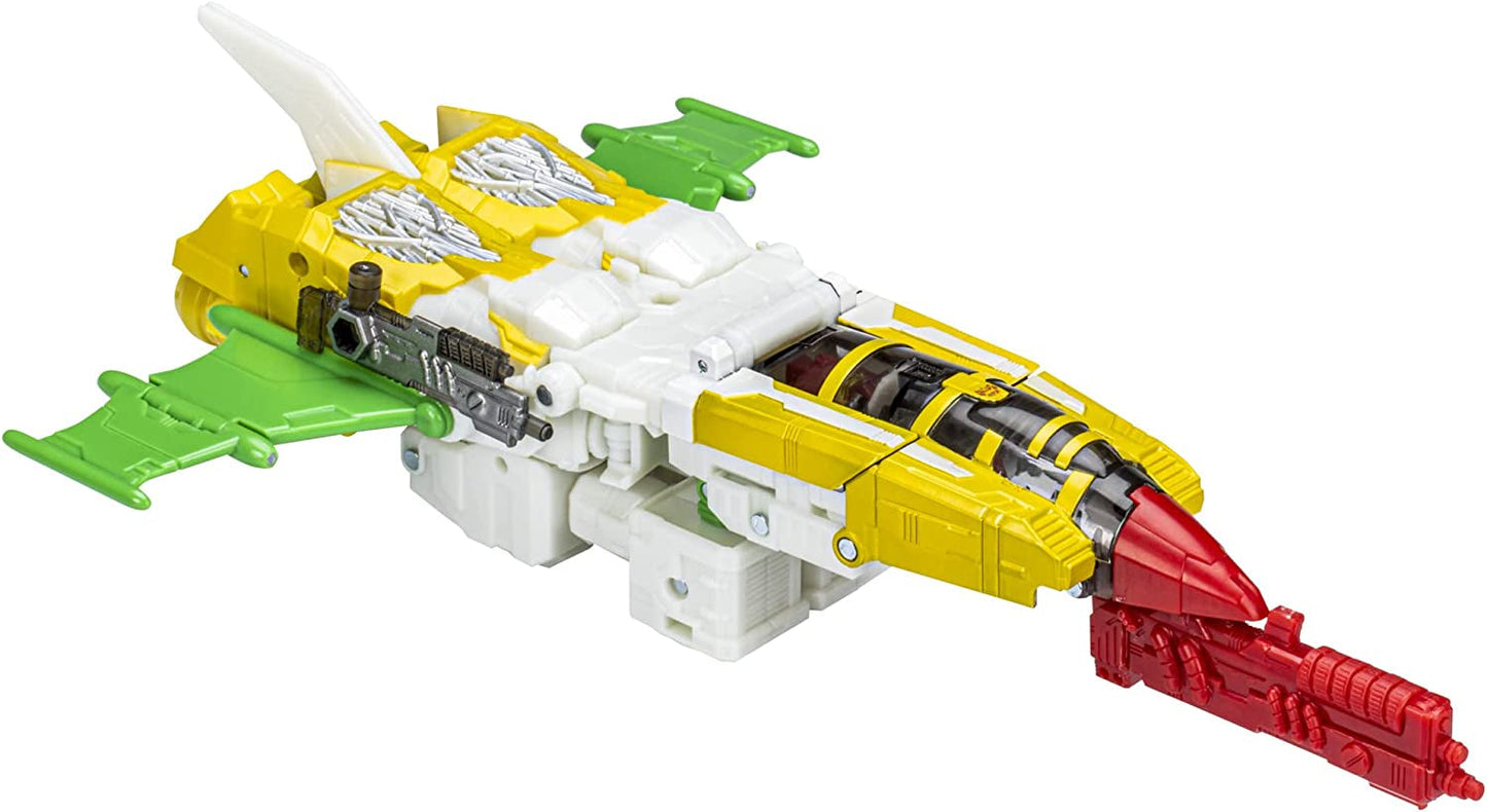 Transformers Generations Legacy Toy 17,5 cm duży Voyager G2 Universe Jhiaxus figurka dla dzieci powyżej 8 lat figurki Naty Shop