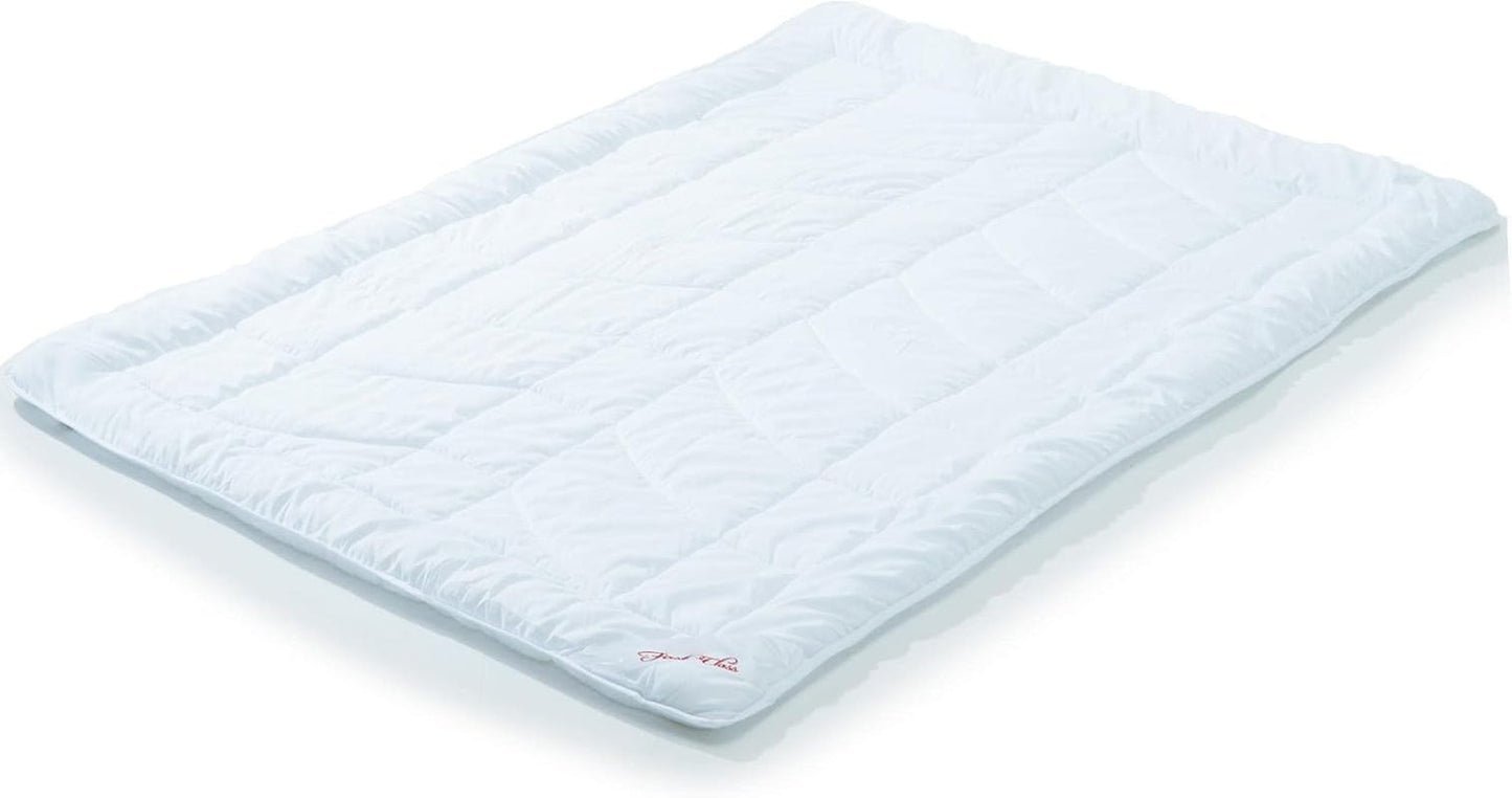 Celinatex First Class Lekka kołdra letnia 155 x 200 cm Kołdra Ultralekka letnia oddychająca kołdra Kołdry i kołdry Naty Shop 155 x 200 cm Lekka letnia mikrofibra