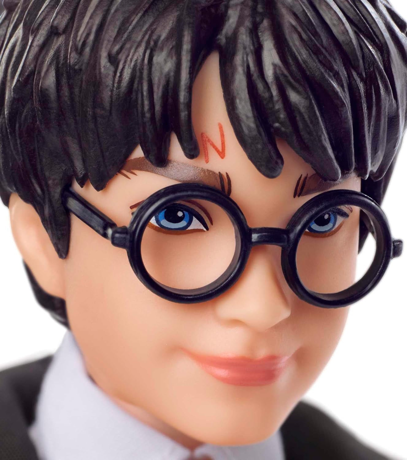Mattel Harry Potter - lalka kolekcjonerska (około 26 cm) z mundurkiem Hogwartu, szatą Gryffindoru i różdżką, zabawką od 6 lat FYM50 Figurki Naty Shop