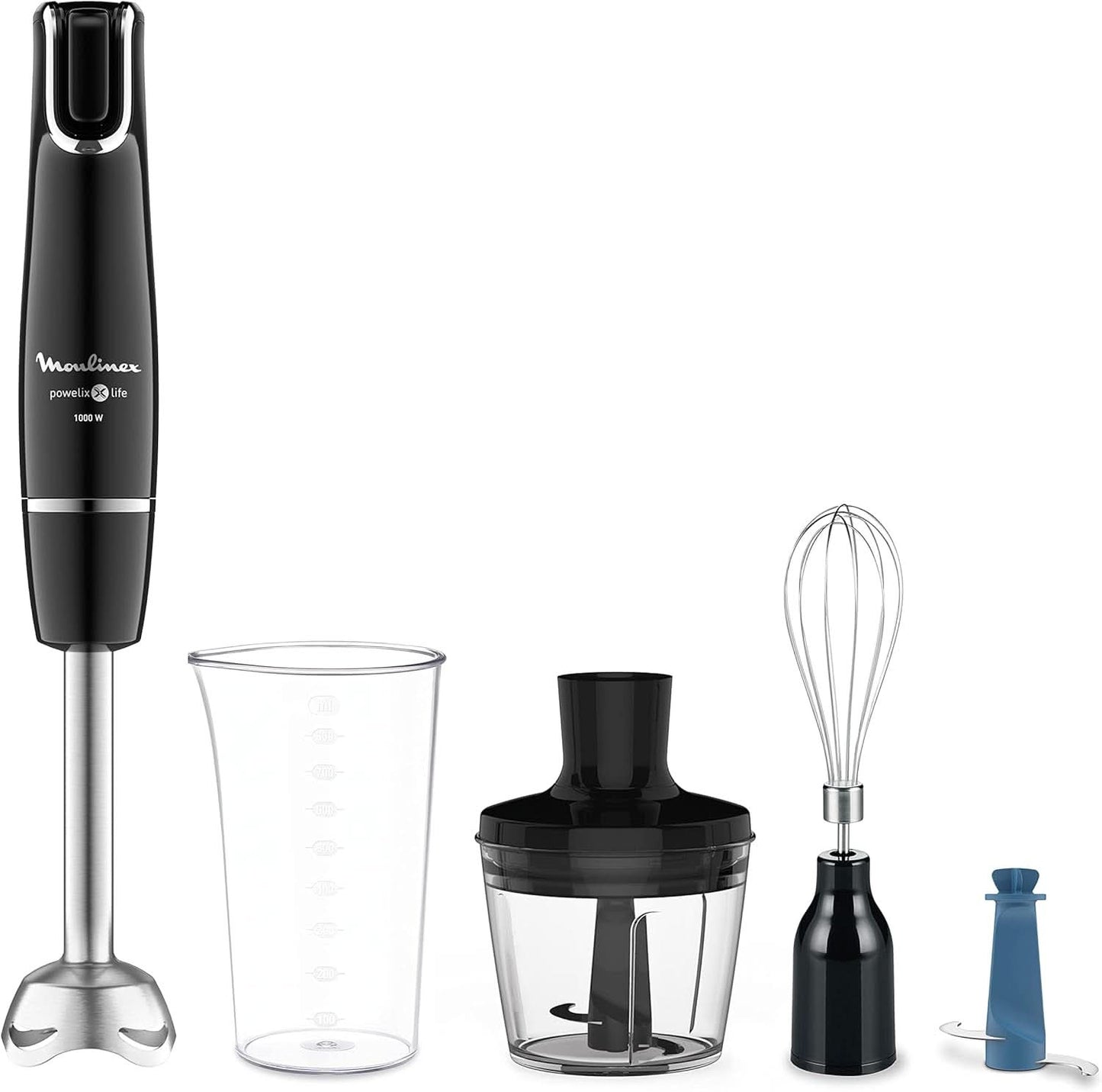 DD9448 Mikser stojący, Schwarz, 500 ml Kitchen Naty Shop