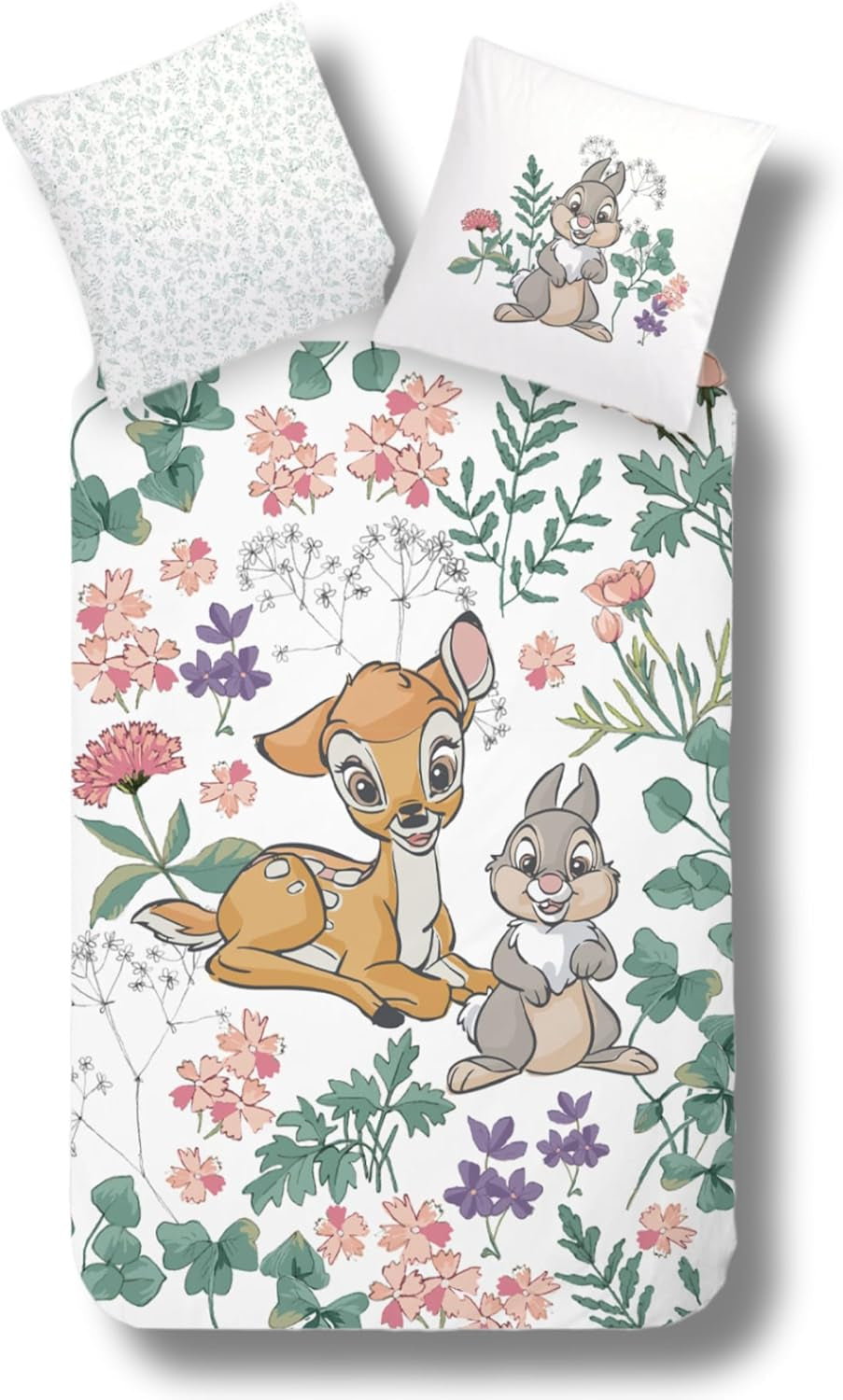 Pościel dziecięca dla dziewczynek i chłopców, rysunkowa, 100% bawełna Pościel - dziecięca Naty Shop Bambi Klopfer