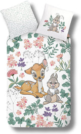 Pościel dziecięca dla dziewczynek i chłopców, rysunkowa, 100% bawełna Pościel - dziecięca Naty Shop Bambi Klopfer